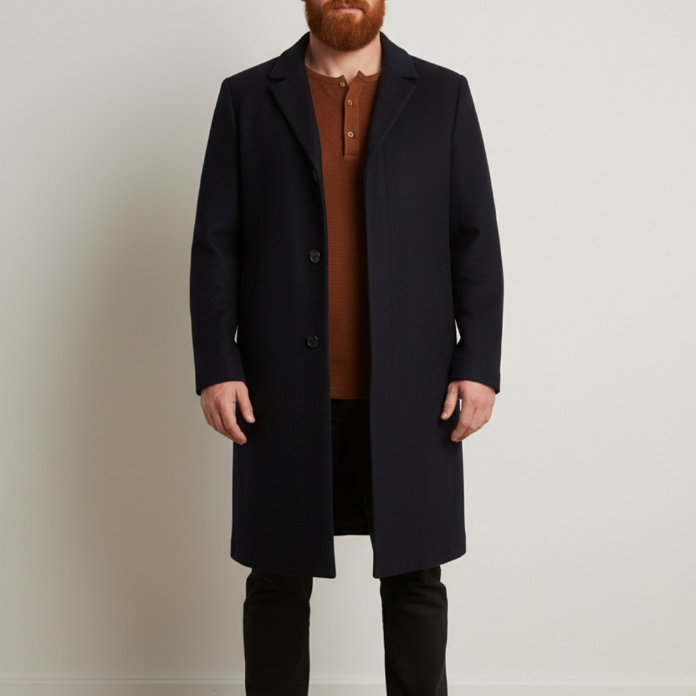 Vintage Moores Men’s Trench Coat